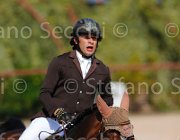 OBERTI MISS ALORA CampITA2013- S5 8933 : Campionati Italiani 2013, Cattolica, Horse Riviera Resort, MISS ALORA, OBERTI GIOVANNI, foto di Stefano Secchi ©